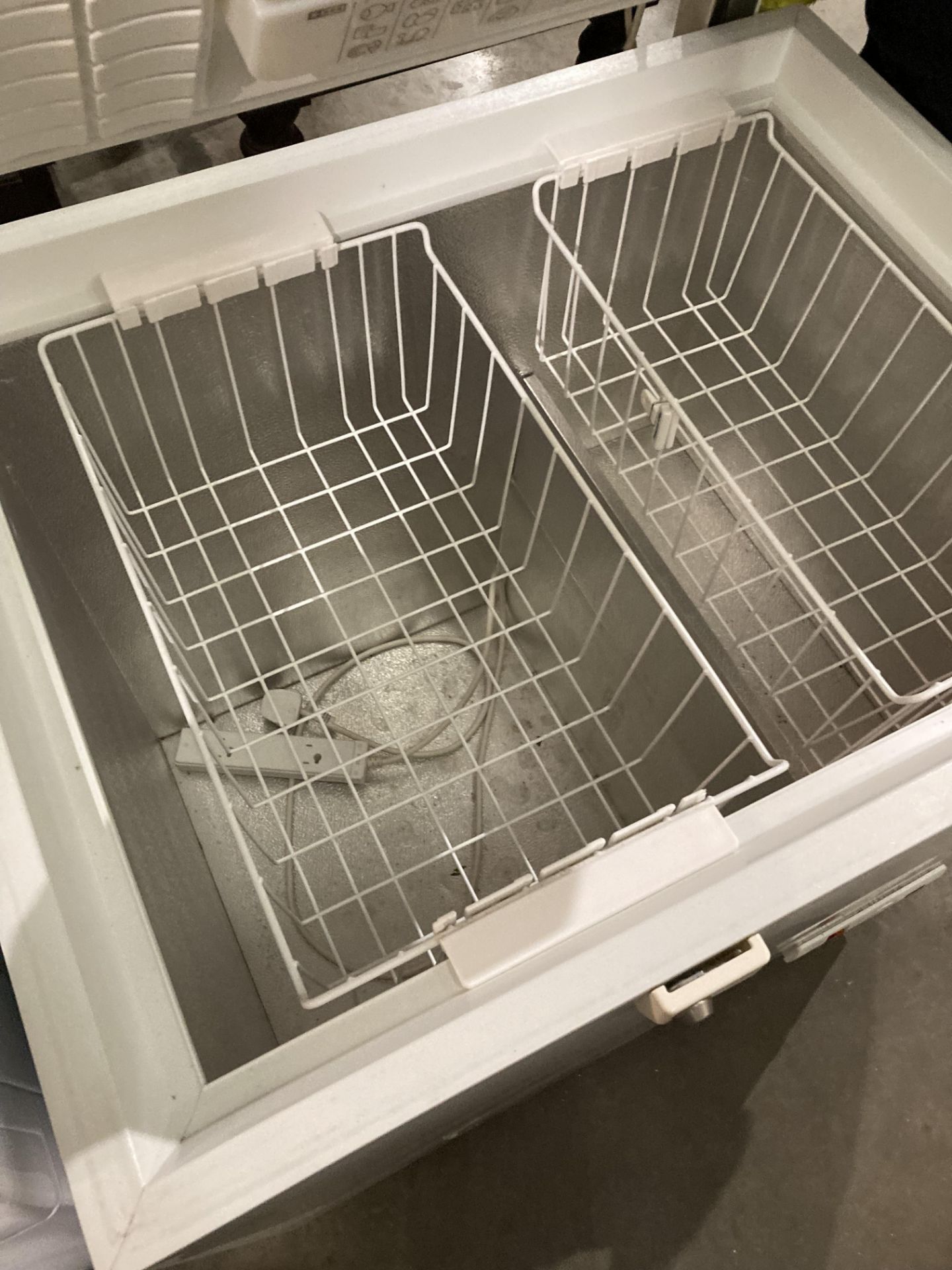 Frigidaire chest freezer (saleroom location: PO) - Image 2 of 2