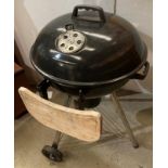 A Bloom charcoal BBQ with cover and removable ash compartment (saleroom location: MA1)