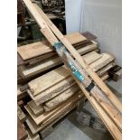 Contents to pallet - assorted lengths of wood (saleroom location: MA3)