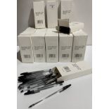 40 boxes of 20 black ballpoint pens security ink nor retractable