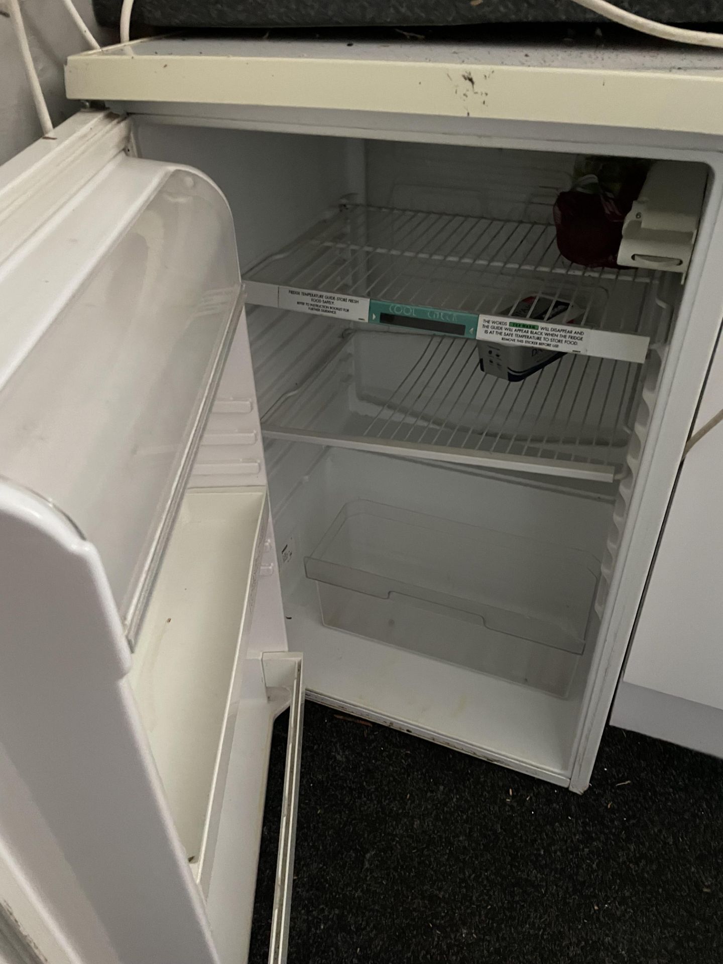 Zanussi under counter fridge (collection from TOWN END GARAGE, OSSETT, - Image 2 of 2