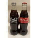 21 x 330ml bottles of Organic and Diet Coke Cola (saleroom location: N03)