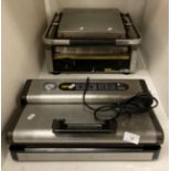 Buffalo vacuum sealer and Buffalo grill - sold as seen - no test (saleroom location: U03)