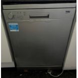 Beko DFC05R105 silver dishwasher (collection from TOWN END GARAGE, OSSETT,