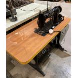 Singer 96KSV7 electric sewing machine (240v - no test,