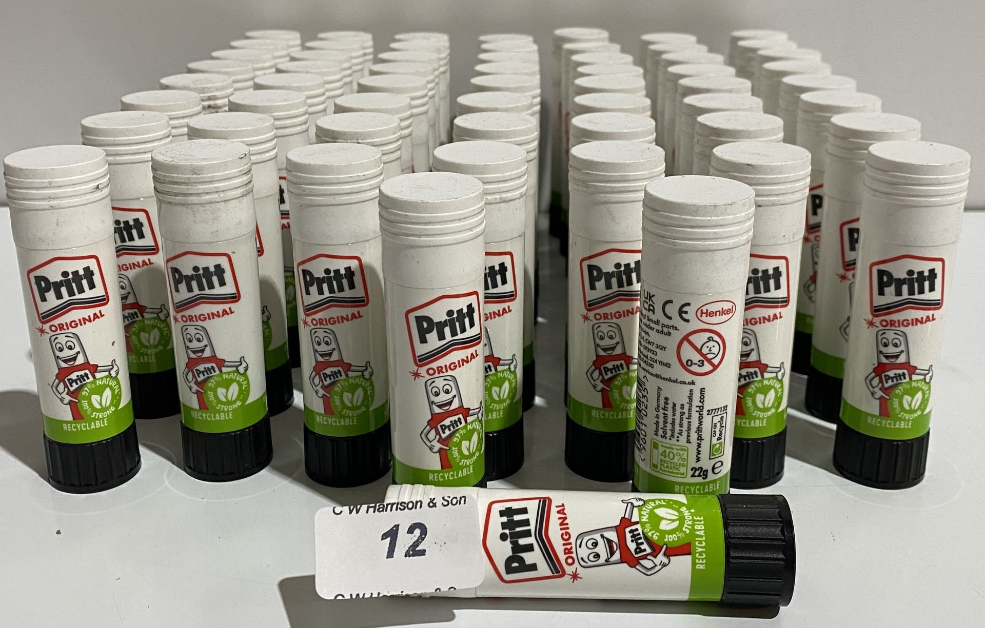 59 Pritt 22g original glue sticks