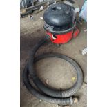 Henry 200 mobile vacuum cleaner 240v (collection from TOWN END GARAGE, OSSETT,