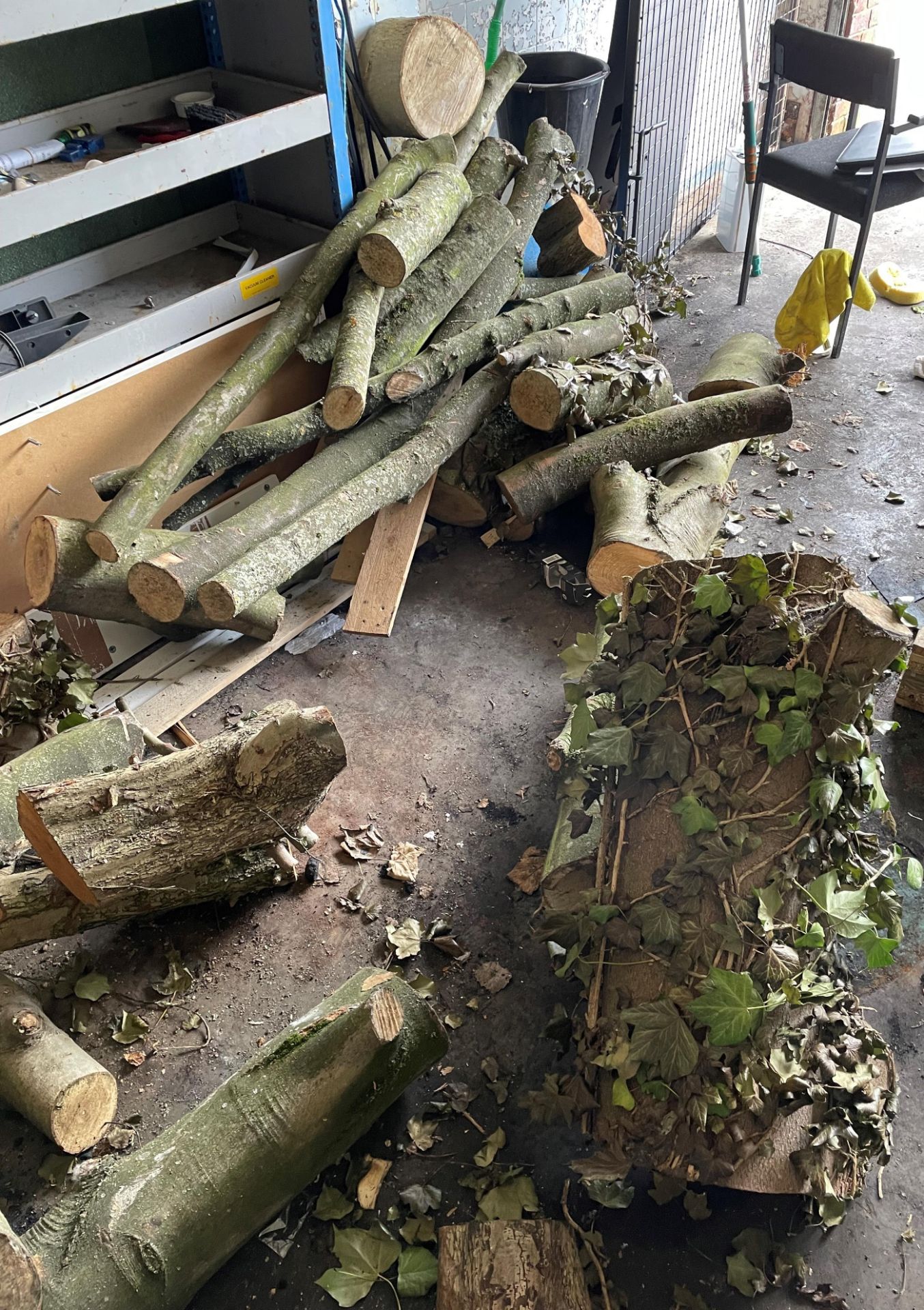 Assorted fire wood (collection from TOWN END GARAGE, OSSETT, - Image 2 of 2