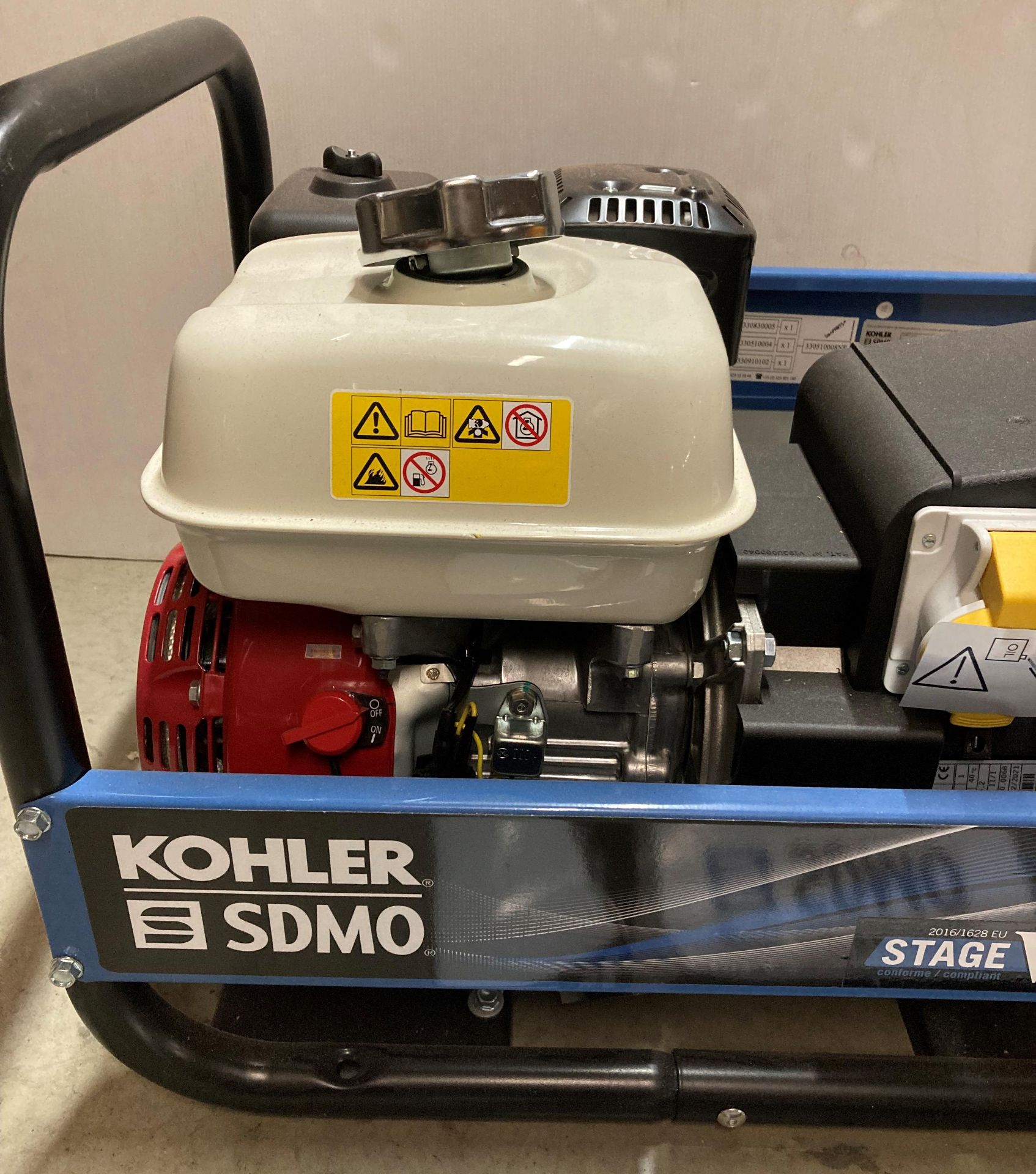 Kohler SDMO Stage V 3000 HX generator (saleroom location: Y03/1) - Image 2 of 4