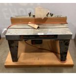Black & Decker router table (Type 1,
