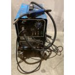 Clarke weld 100E MK2 mig welder on mobile frame (saleroom location: MA3)