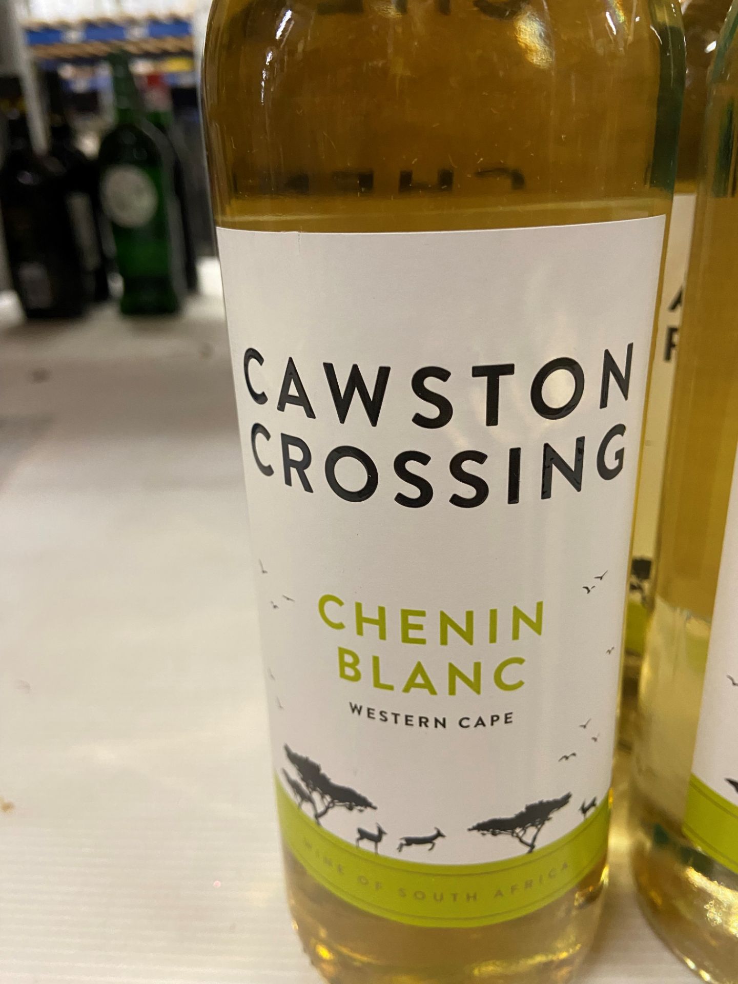 6 x 75cl bottles of Cawston Crossing Chenin Blanc Wesrn Cape wine - Image 2 of 2