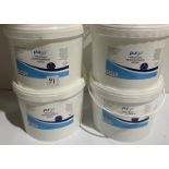 8 tubs of 1000 sheets each Purgo multi purpose wipes certified to EN12676 EN14476 EN1650