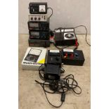 Contents to box - 5 x SWR/HF meters including Avair AV-400, AV-201, etc,