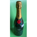 A 750ml bottle of Moet and Chandon Brut Imperial Champagne 1993 (saleroom location: AA05)