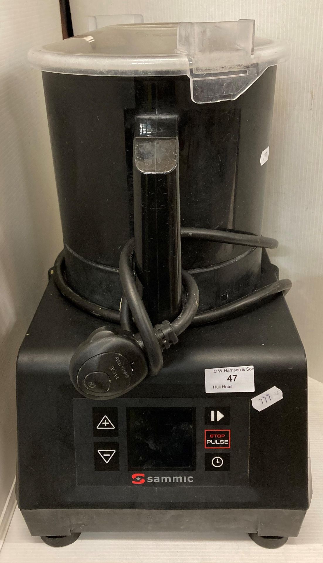 Sammic heavy-duty commercial food processor (saleroom location: V03)