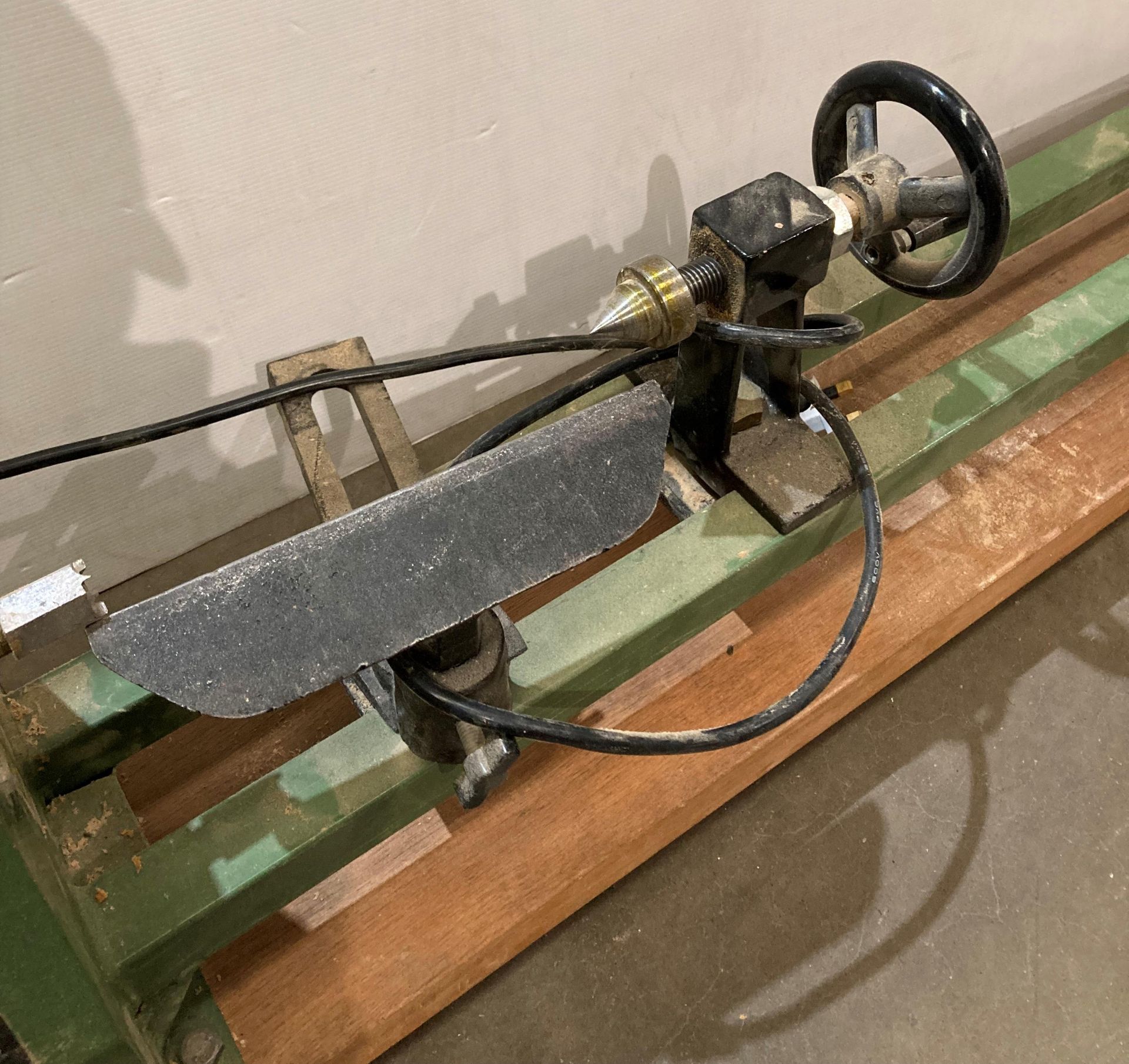 A Concept wood turning lathe (240v) - bed size approximately 11cm long, - Image 3 of 4