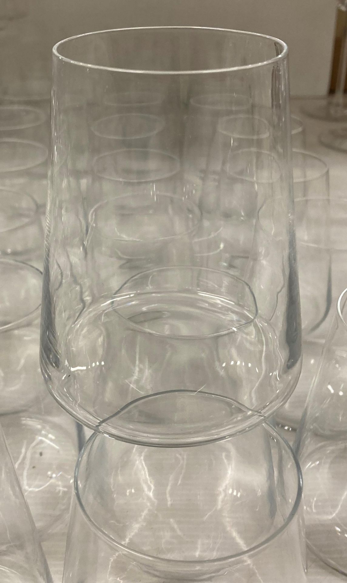 27 x Conical Stölzle glass tumblers, - Image 2 of 2