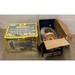 Earlex steam cleaning kit in box and a Steam Boy steam cleaner (saleroom location: U08 floor)