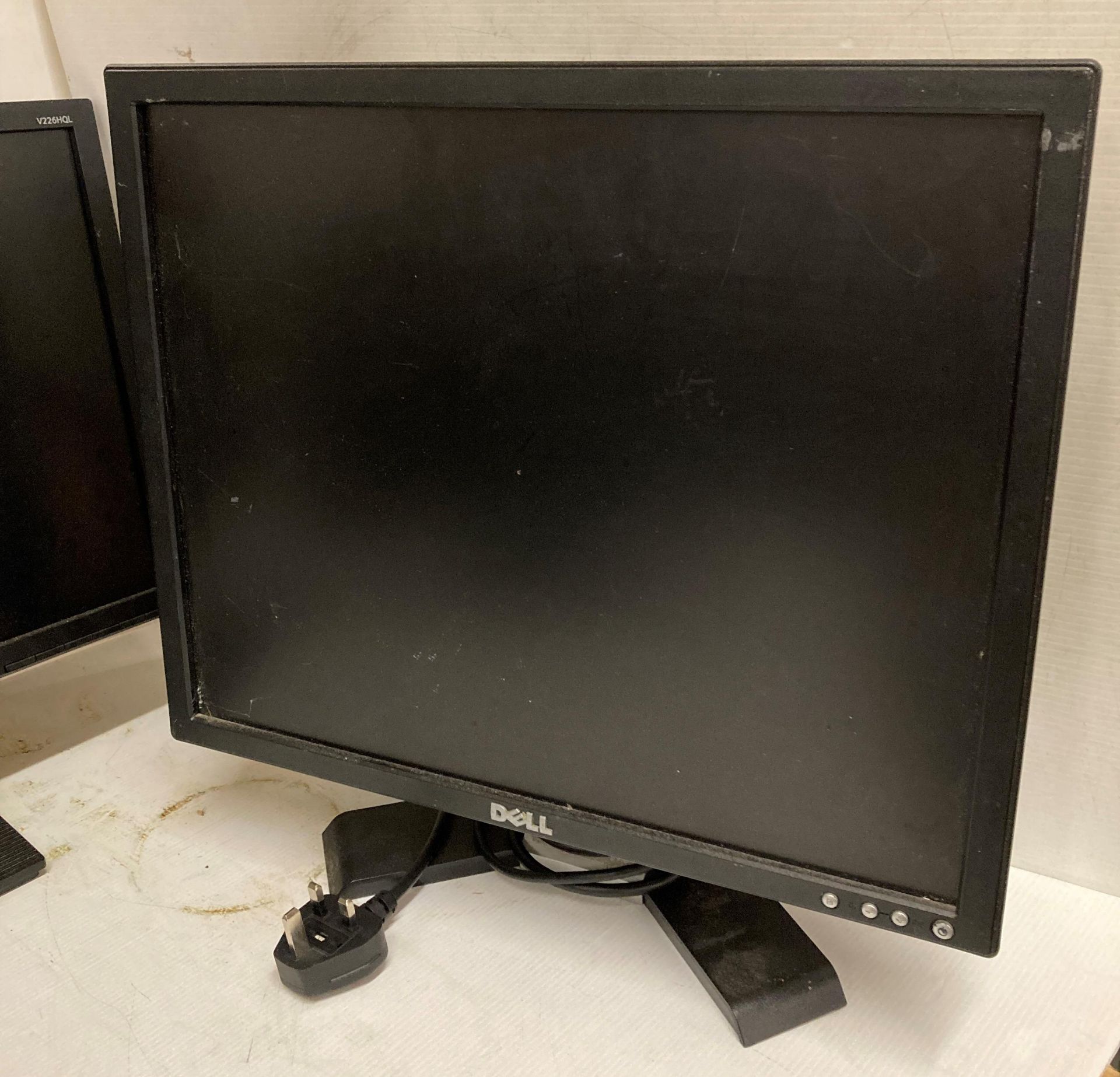 3 x Sundry monitors by Acer, - Image 4 of 4