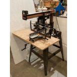 A Ryobi Radial Armsaw RA-2500 252mm (240v - no test,