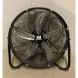 Sealey HVF20 large 20" high velocity industrial floor fan (240v) (saleroom location: P13-2)