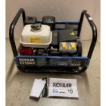 Kohler SDMO Stage V 3000 HX generator (saleroom location: Y03/1)