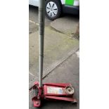 Sealey Ankee trolley jack model: 3290CX (collection from TOWN END GARAGE, OSSETT,