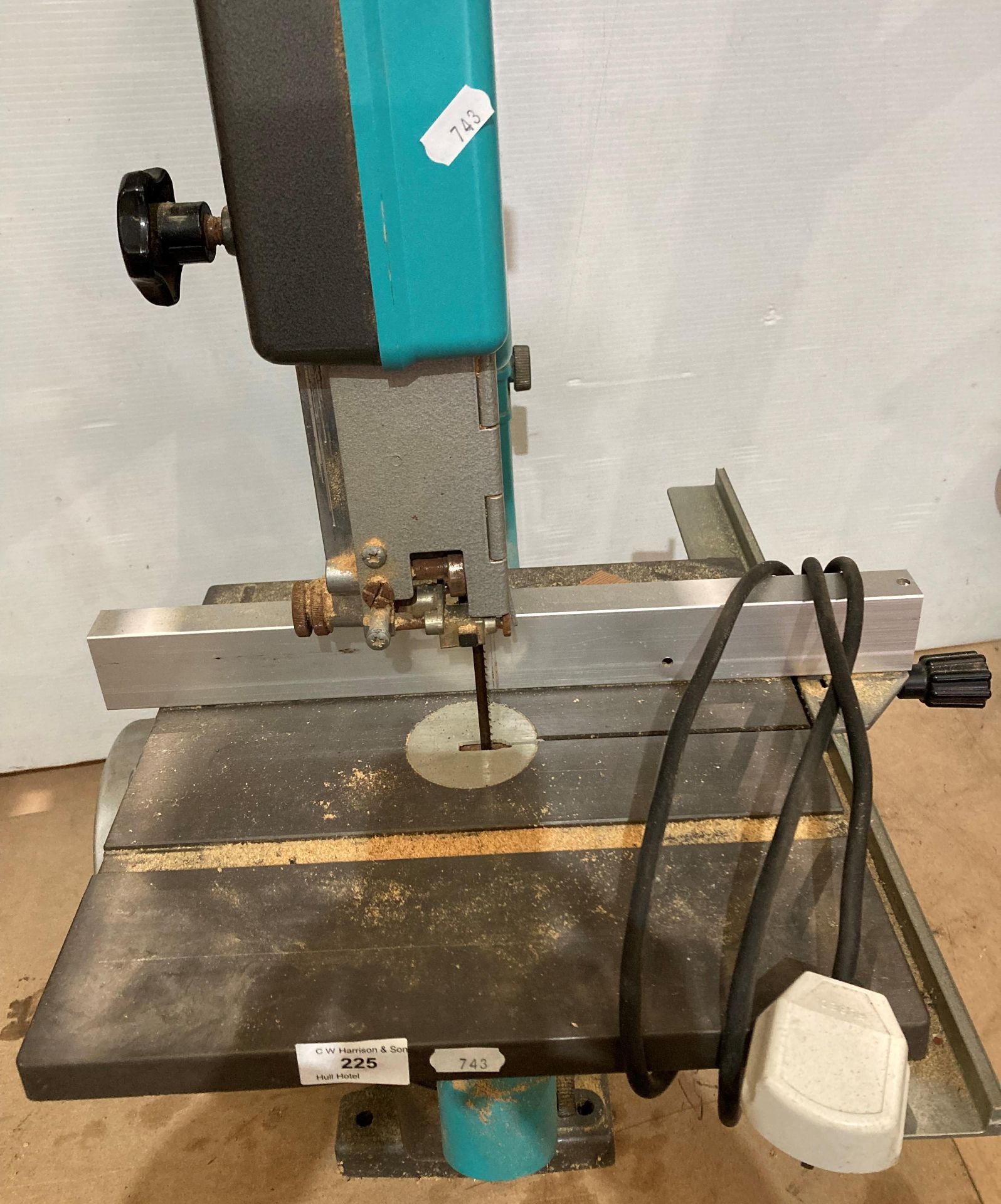 Inca Euro 260 table-top band saw (240v) approximately 90cm high (saleroom location: MA3) - Image 3 of 3
