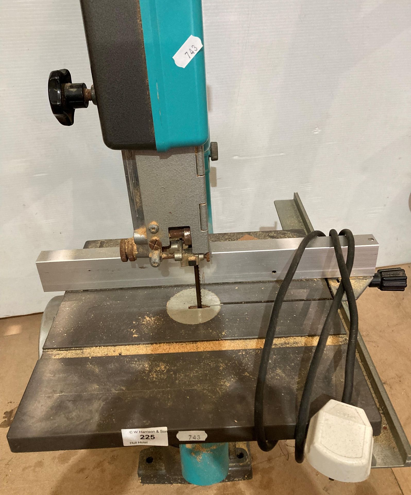 Inca Euro 260 table-top band saw (240v) approximately 90cm high (saleroom location: MA3) - Bild 3 aus 3