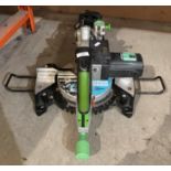 Evolution Fury 3 (240v) pull cross/chop saw (saleroom location: MA1)