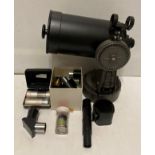 Contents to box - a Celestron 5 - 1250mm telescope with star diagonal 1¼, Celestron 2x, Barlow 1¼,