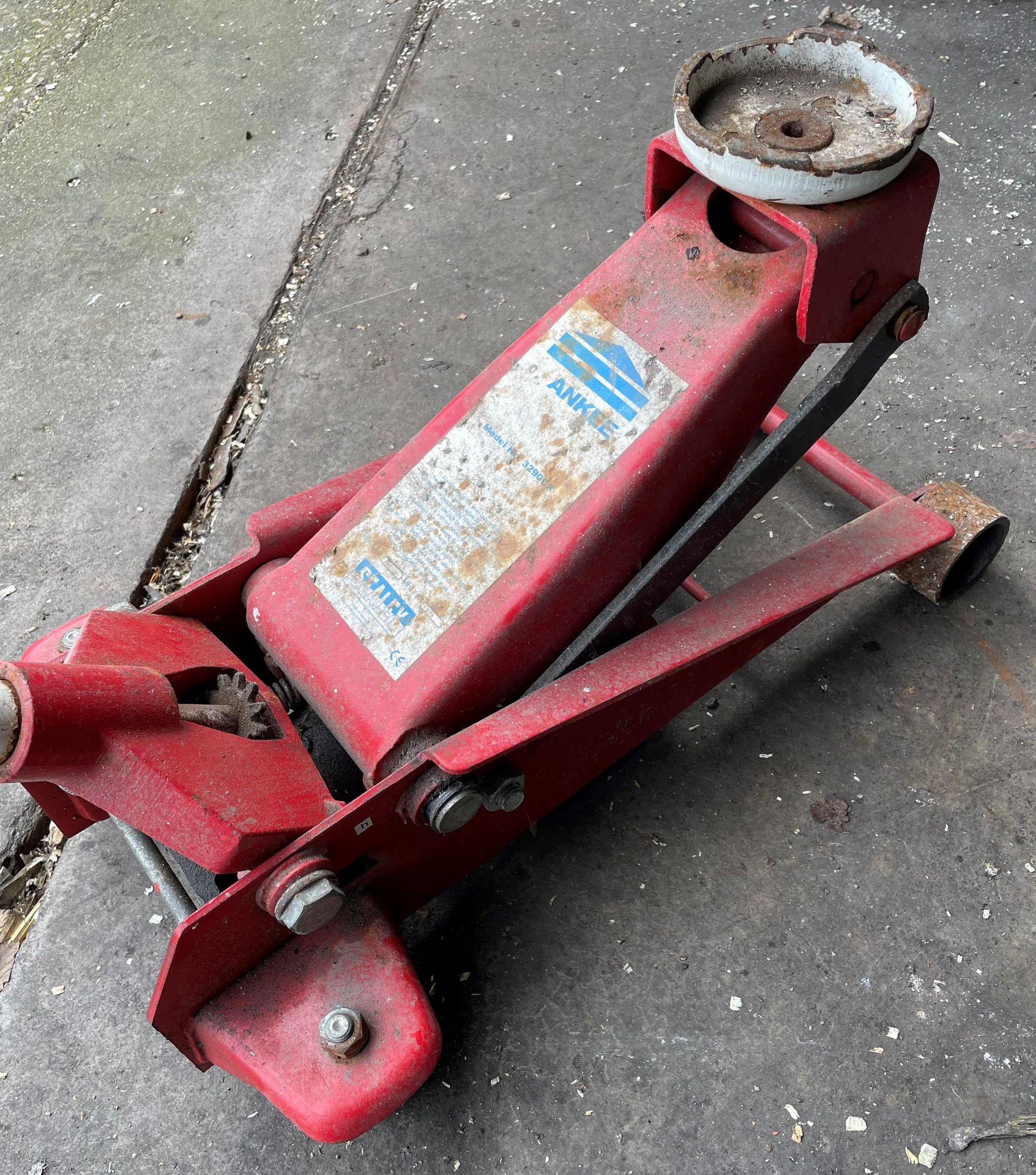 Sealey Ankee trolley jack model: 3290CX (collection from TOWN END GARAGE, OSSETT, - Bild 4 aus 4