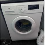 Logik L718WM13 washing machine in white (collection from TOWN END GARAGE, OSSETT,