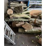 Assorted fire wood (collection from TOWN END GARAGE, OSSETT,