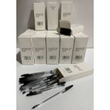 40 boxes of 20 black ballpoint pens security ink nor retractable