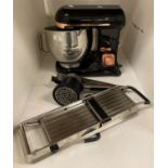 Tower electric mincer, mandolin, crusher,