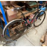 A vintage bicycle (saleroom location: P05-1)