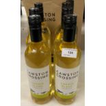 6 x 75cl bottles of Cawston Crossing Chenin Blanc Wesrn Cape wine