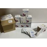 16 boxes of 60 wipes each box opticare lens wipes removes grease/dirt/dust/finger marks etc