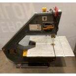 Burgess BK3 table-top band saw (240v - failed earth test) (saleroom location: MA3)