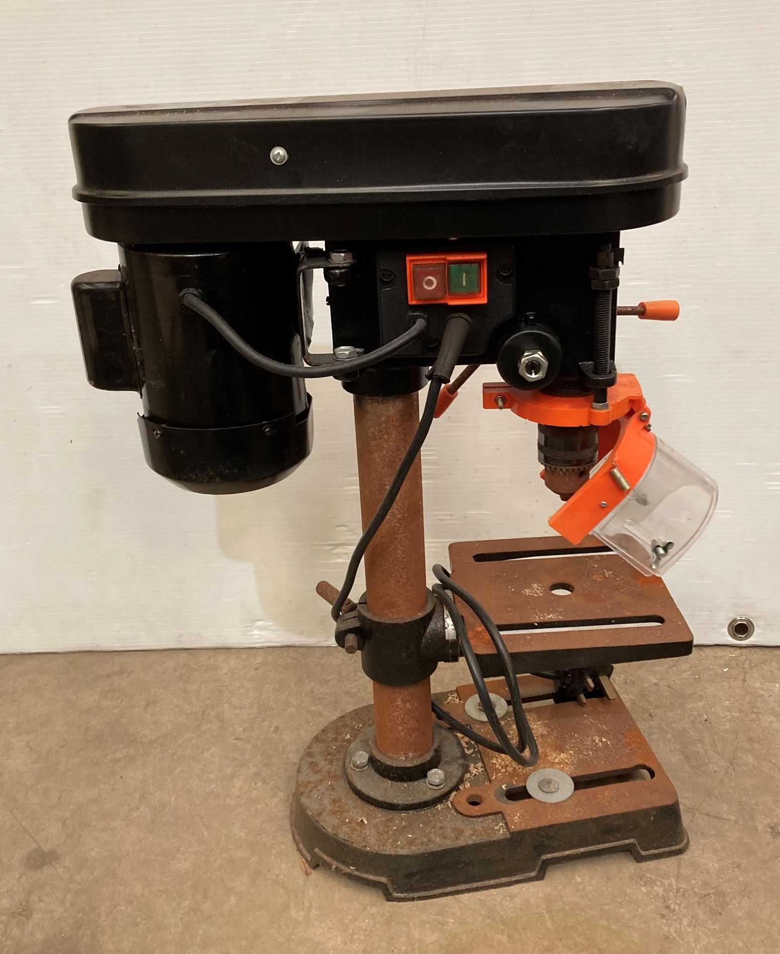A Challenge MPD6488 bench mounted pillar drill (240v) (saleroom location: MA3) - Image 2 of 2