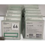 10 Hewlett Packard C7974A LTO-4 Ultrium RW 1.