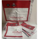 10 packs of 20 Royal Mail poly mailing bags peel & seal W710xH610mm