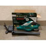 Bosch ALB 18 L1 18v cordless leaf-blower complete with battery,