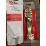 19 x Dale Hardware brass 203mm slide bolts (saleroom location: K10)