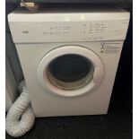 Logik LVD7W15 tumble dryer in white (collection from TOWN END GARAGE, OSSETT,