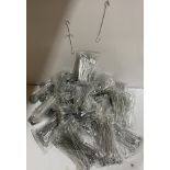 40 packs of 50 hanging hooks 200mm double ended posters,