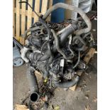 2018 Ford Transit engine (sold as seen - hairline crack to cylinder head)(Collection from TOWN END