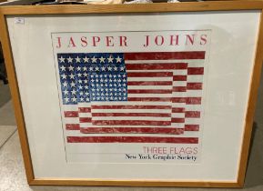 Jasper Johns (American, b.